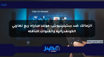 الزمالك ضد ستيلينبوش: موعد مباراة ربع نهائي الكونفدرالية والقنوات الناقلة
